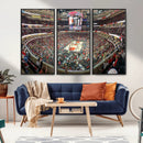 United Center Chicago Bulls Stadium Wall Art Canvas Print