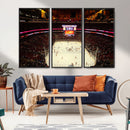 Wachovia Center Priort of Lyers Game Ice Hockey Stadium