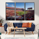 Florida Tampa Raymond James Stadium Wall Art Canvas Print - by MyGreatCanvas | Canvas Wall Art Prints | Photo Prints & Wall Decor