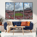 NC State Wolfpack Football Team Print Canvas- Raleigh