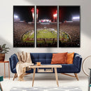 Framed Florida State Seminoles Football Team Print -
