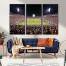 Virginia Cavaliers Football Team Print - Charlottesville by MyGreatCanvas | Canvas Wall Art Prints | Photo Prints & Wall Decor