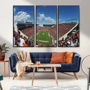 Virginia Tech Hokies Football Team Print - Blacksburg Lane