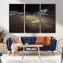 Wisconsin Badgers Football Team Print - Madison Camp Randall