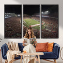 Wisconsin Badgers Football Team Print - Madison Camp Randall