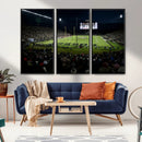 Purdue Boilermakers Football Team Print - West Lafayette