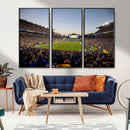 Pittsburgh Panthers Football Team Print - Pittsburgh by MyGreatCanvas | Canvas Wall Art Prints | Photo Prints & Wall Decor