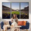 Pittsburgh Panthers Football Team Print - Pittsburgh