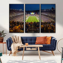 Pittsburgh Panthers Football Team Print - Pittsburgh