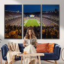Pittsburgh Panthers Football Team Print - Pittsburgh