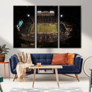 Wake Forest University Demon Deacons Canvas Printi, Football