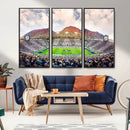Brigham Young University Cougars Football Team Print - Provo