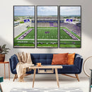 KState Wildcats Football Team Print - Manhattan Bill Snyder by MyGreatCanvas | Canvas Wall Art Prints | Photo Prints & Wall Decor