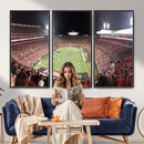 University of Louisville Cardinals Football Team Print -