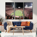 University of Louisville Cardinals Football Team Print - by MyGreatCanvas | Canvas Wall Art Prints | Photo Prints & Wall Decor