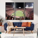 University of Louisville Cardinals Football Team Print -