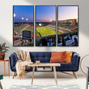 University of North Texas Mean Green Football Team Print - by MyGreatCanvas | Canvas Wall Art Prints | Photo Prints & Wall Decor