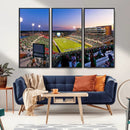 University of North Texas Mean Green Football Team Print - by MyGreatCanvas | Canvas Wall Art Prints | Photo Prints & Wall Decor