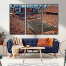 University of Texas Longhorns Football Team Print - Austin by MyGreatCanvas | Canvas Wall Art Prints | Photo Prints & Wall Decor
