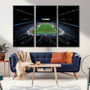 Denver Broncos Football Team Print Canvas- Denver Empower by MyGreatCanvas | Canvas Wall Art Prints | Photo Prints & Wall Decor