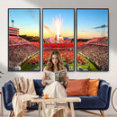 North Carolina State University Canvas Print, North Carolina