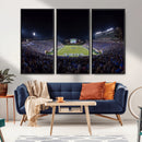 Duke University Blue Devils Football Team Print - Durham