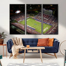Florida Atlantic University Owls Canvas Print, Football Team by MyGreatCanvas | Canvas Wall Art Prints | Photo Prints & Wall Decor