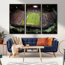 Florida Atlantic University Owls Football Team Print - Boca by MyGreatCanvas | Canvas Wall Art Prints | Photo Prints & Wall Decor