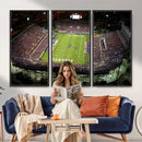 Florida Atlantic University Owls Football Team Print - Boca