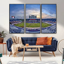 Florida Atlantic University Owls Football Team Print - Boca by MyGreatCanvas | Canvas Wall Art Prints | Photo Prints & Wall Decor