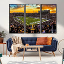 UCF Knights Football Team Print - Orlando FBC Mortgage by MyGreatCanvas | Canvas Wall Art Prints | Photo Prints & Wall Decor