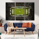 UCF Knights Football Team Print - Orlando FBC Mortgage by MyGreatCanvas | Canvas Wall Art Prints | Photo Prints & Wall Decor
