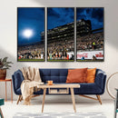 UCF Knights Football Team Print - Orlando FBC Mortgage by MyGreatCanvas | Canvas Wall Art Prints | Photo Prints & Wall Decor