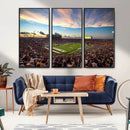 UCF Knights Football Team Print - Orlando FBC Mortgage by MyGreatCanvas | Canvas Wall Art Prints | Photo Prints & Wall Decor