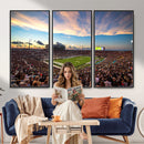 UCF Knights Football Team Print - Orlando FBC Mortgage