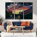 University of Illinois Fighting Illini Football Team Print -