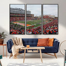 University of Illinois Fighting Illini Football Team Print - by MyGreatCanvas | Canvas Wall Art Prints | Photo Prints & Wall Decor