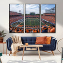 University of Illinois Fighting Illini Football Team Print by MyGreatCanvas | Canvas Wall Art Prints | Photo Prints & Wall Decor