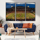 University of Illinois Fighting Illini Football Team Print - by MyGreatCanvas | Canvas Wall Art Prints | Photo Prints & Wall Decor