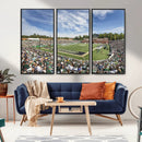 University of Charlotte 49ers Football Team Print - by MyGreatCanvas | Canvas Wall Art Prints | Photo Prints & Wall Decor
