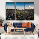 University of Charlotte 49ers Football Team Print - by MyGreatCanvas | Canvas Wall Art Prints | Photo Prints & Wall Decor