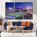 University of Kansas Jayhawks Football Team Print Canvas- by MyGreatCanvas | Canvas Wall Art Prints | Photo Prints & Wall Decor