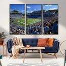 University of North Carolina Tar Heels Team Canvas Print -
