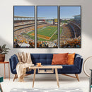 Baylor University Bears Football Team Print - Waco McLane by MyGreatCanvas | Canvas Wall Art Prints | Photo Prints & Wall Decor