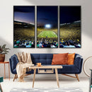 University of Michigan Wolverines Football Team Print - Ann by MyGreatCanvas | Canvas Wall Art Prints | Photo Prints & Wall Decor