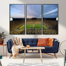 University of Michigan Wolverines Football Team Print - Ann by MyGreatCanvas | Canvas Wall Art Prints | Photo Prints & Wall Decor