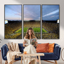 University of Michigan Wolverines Football Team Print - Ann