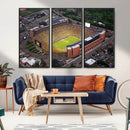 University of Michigan Wolverines Football Team Print - Ann by MyGreatCanvas | Canvas Wall Art Prints | Photo Prints & Wall Decor