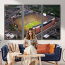 University of Michigan Wolverines Football Team Print - Ann