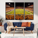 ASU Sun Devils Football Team Print - Phoenix Mountain